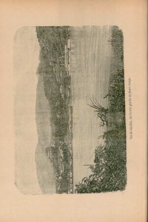 Vue de Lao-Kay, sur la rive gauche du fleuve Rouge