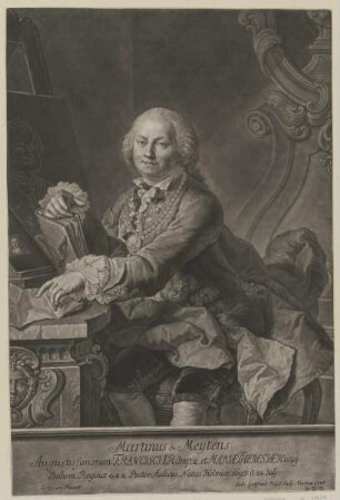 Bildnis des Martinus de Meytens