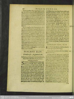 Psalmus XLIV