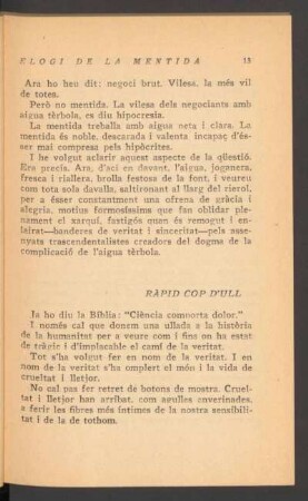 Ràpid cop d'ull