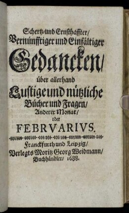 FEBRUARIUS.