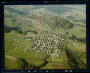 Rechberg, Luftbild