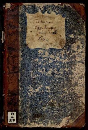 Eheregister I 1809-1852 Totenregister I 1809-1854