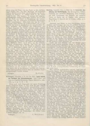 372-377 [Rezension] Kreibig, H., Versöhnung und Rechtfertigung