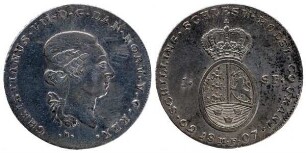 Speziestaler, Kgl. Linie: Christian VII (1766 - 1808)