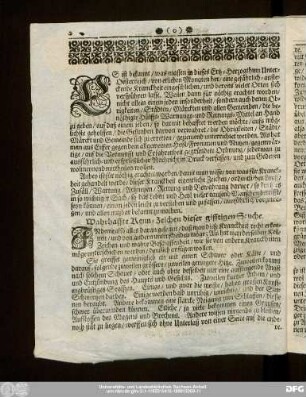 Wahrhaffte Kenn-Zeichen dieser gifftigen Seuche.