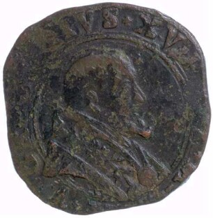 Münze, Quattrino, 1621 - 1623