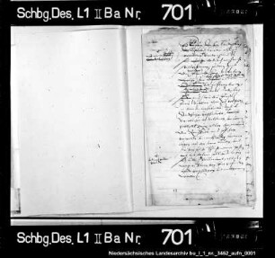 Übergriffe des von Landesberg in die Ämter Rodenberg und Stadthagen