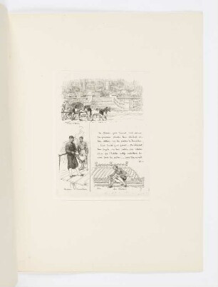 Champ de Mars et les Chinois, Blatt 7 der Folge "L’Exposition Universelle 1878"