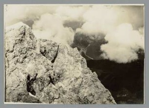 Auf dem Gipfel der Zugspitze