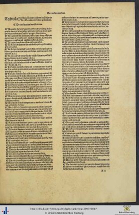 Tabula