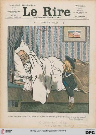 Nachträglich ergänzt: No. 205 (5 Janvier 1907)