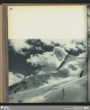 Rotthalhorn und Rotthalsattel vom Jungfraujoch I