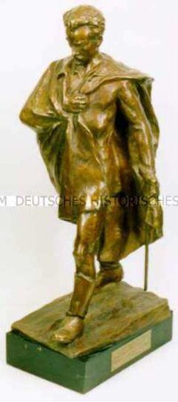 Skulptur des Sandor Petöfi