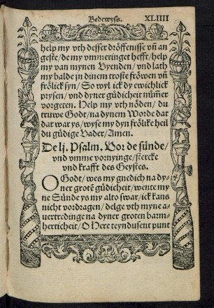 De li. Psalm ... - De lx. Psalm ...