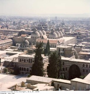 Syrien: Omaijaden Moschee Damaskus