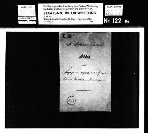 Dieterich, Erwin; Schauspieler und Sänger; ausgesch.: 1921