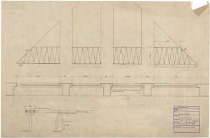 Schneider - Esleben, Paul; Düsseldorf, Leo-Statz-Str. 27; Haus Schneider-Esleben, Einfamilienhaus mit Architekturbüro - Werkplanung: Fenstergitter