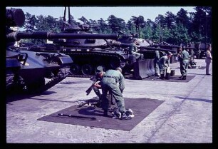US Panzerkaserne