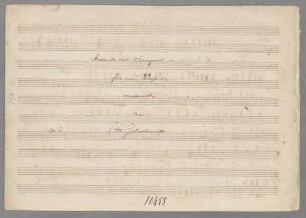 Andante und Scherzo, pf, op. 2 - BSB Mus.Schott.Ha 11132-2