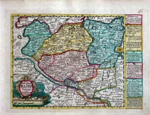 Das Herzogthum Holstein ; Verfertiget von J. George Schreibern in Leipzig