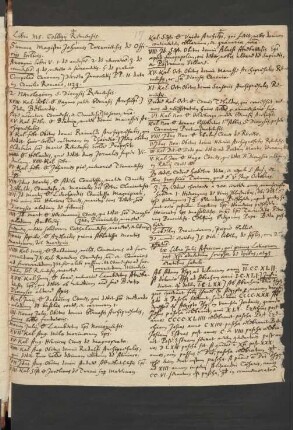 Libri manuscripti Collegii Remensis (mit Auszügen aus dem Necrologium S. Dionysii Remensis)