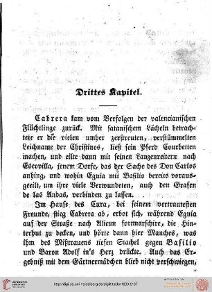 Drittes Kapitel