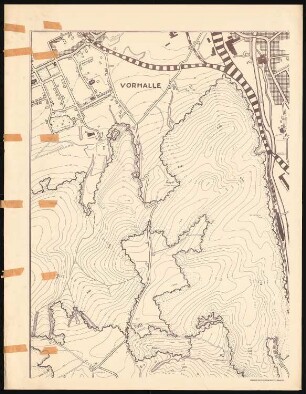 Hagen Bebauungsplan: Baustufenplan Stadt Hagen 1:2000 Teil A
