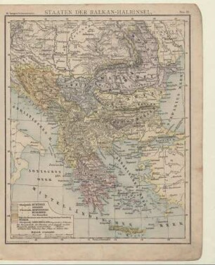 Staaten der Balkan-Halbinsel