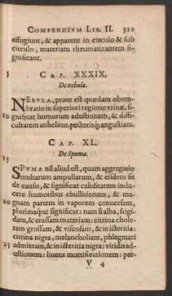 Cap. XXXIX. De nebula.