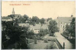 Großröhrsdorf. Mitteldorf