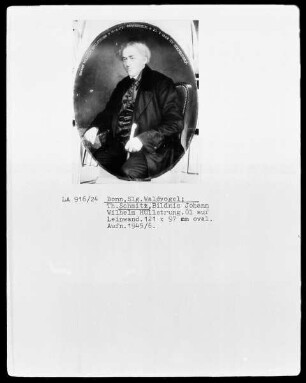 Bildnis Johann Wilhelm Hüllstrung