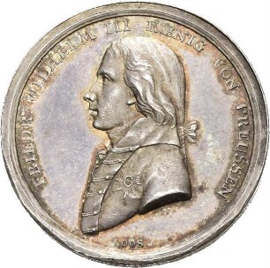 Loos, Friedrich Wilhelm: Huldigung an Friedrich Wilhelm III. in Königsberg