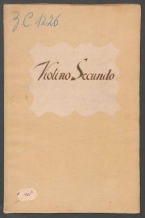 Violino secundo