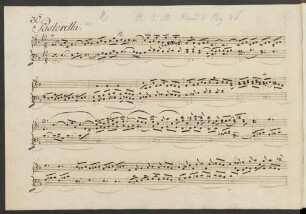 Pastoralen (inst.). Auszüge; org; F-Dur; BWV 590