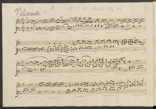 Pastoralen (inst.). Auszüge; org; F-Dur; BWV 590