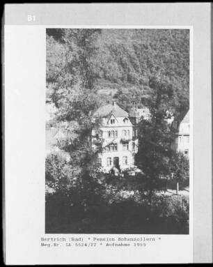 Pension Hohenzollern