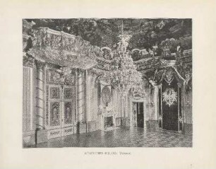 Königliches Schloss. Thronsaal