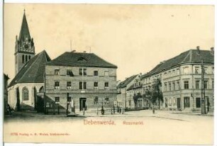 Liebenwerda. Rossmarkt