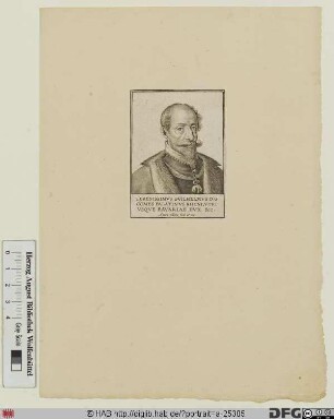 Bildnis Wilhelm V. (der Fromme), Herzog von Bayern (reg. 1579-97)
