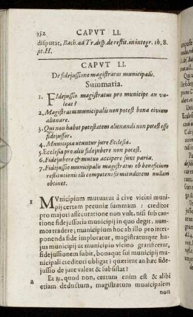 Caput LI. - Caput LIX.