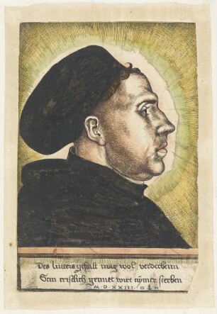 Bildnis des Lutters