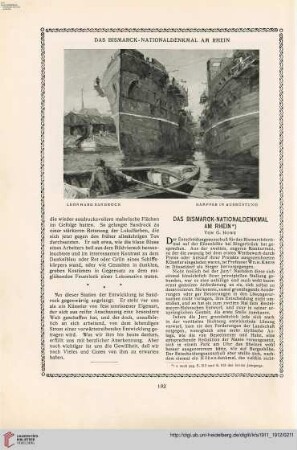 27: Das Bismarck-Nationaldenkmal am Rhein