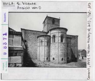 Avila: San Vicente, Ansicht von Osten