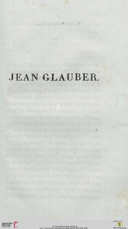 Jean Glauber