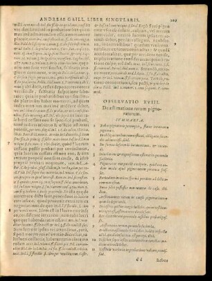 Observatio XVIII.