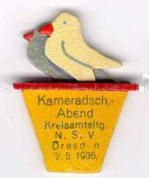 NSV (NS-Volkswohlfahrt) Dresden, Kameradschaftsabend