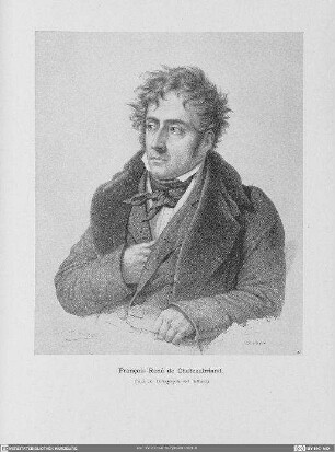 François-René de Chateaubriand