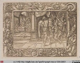 Demetrius vergiftet und erstickt.