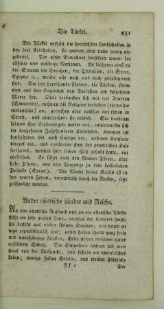 Andre asiatische Länder und Reiche